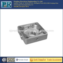 High precision square aluminun casting parts